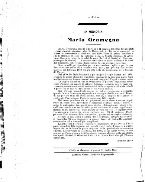 Bollettino di matematica giornale scientifico didattico per l'incremento degli studi matematici nelle scuole medie