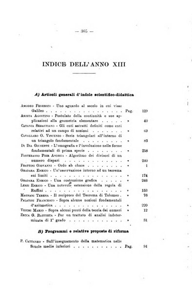 Bollettino di matematica giornale scientifico didattico per l'incremento degli studi matematici nelle scuole medie