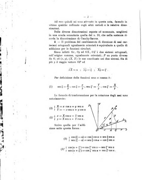 Bollettino di matematica giornale scientifico didattico per l'incremento degli studi matematici nelle scuole medie