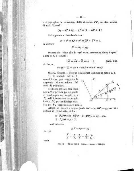 Bollettino di matematica giornale scientifico didattico per l'incremento degli studi matematici nelle scuole medie