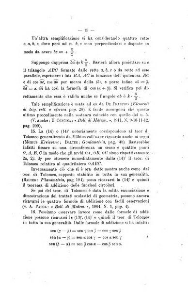 Bollettino di matematica giornale scientifico didattico per l'incremento degli studi matematici nelle scuole medie