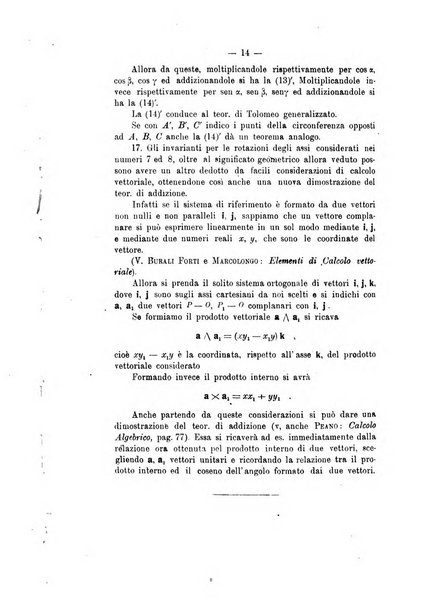 Bollettino di matematica giornale scientifico didattico per l'incremento degli studi matematici nelle scuole medie