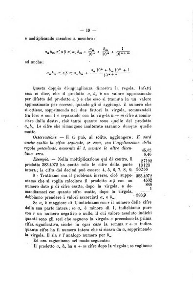 Bollettino di matematica giornale scientifico didattico per l'incremento degli studi matematici nelle scuole medie