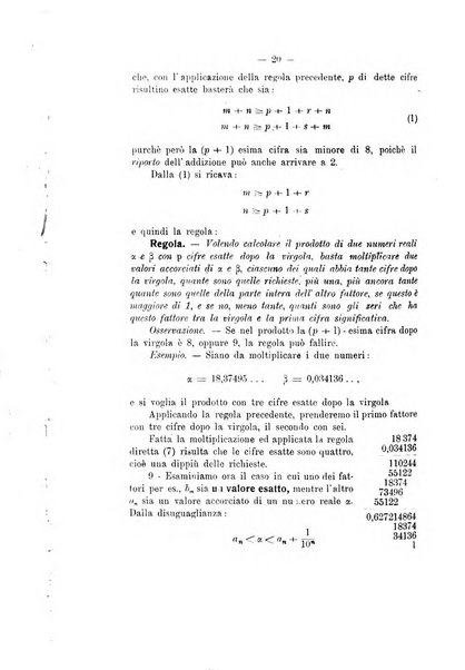 Bollettino di matematica giornale scientifico didattico per l'incremento degli studi matematici nelle scuole medie