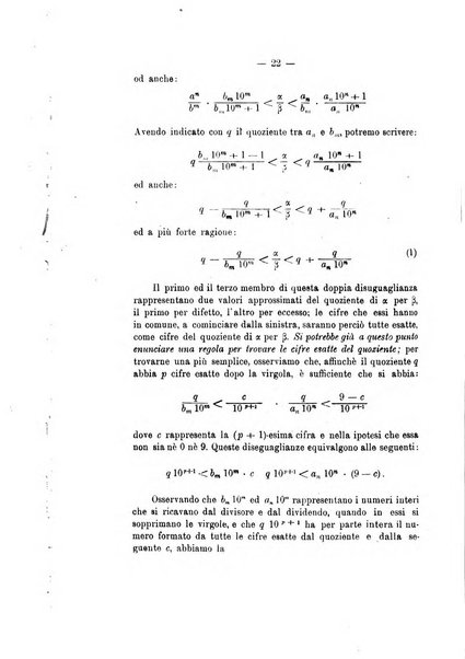 Bollettino di matematica giornale scientifico didattico per l'incremento degli studi matematici nelle scuole medie