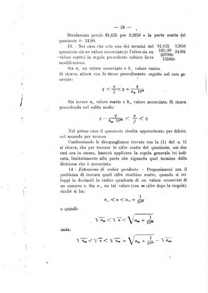 Bollettino di matematica giornale scientifico didattico per l'incremento degli studi matematici nelle scuole medie