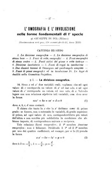 Bollettino di matematica giornale scientifico didattico per l'incremento degli studi matematici nelle scuole medie