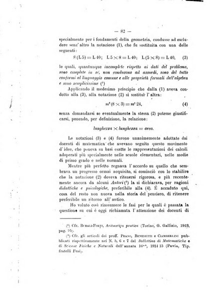 Bollettino di matematica giornale scientifico didattico per l'incremento degli studi matematici nelle scuole medie