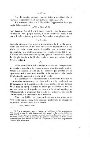 Bollettino di matematica giornale scientifico didattico per l'incremento degli studi matematici nelle scuole medie