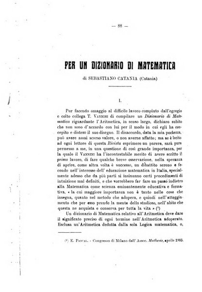 Bollettino di matematica giornale scientifico didattico per l'incremento degli studi matematici nelle scuole medie