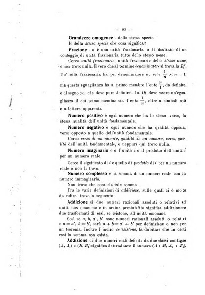 Bollettino di matematica giornale scientifico didattico per l'incremento degli studi matematici nelle scuole medie