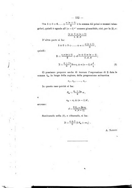 Bollettino di matematica giornale scientifico didattico per l'incremento degli studi matematici nelle scuole medie