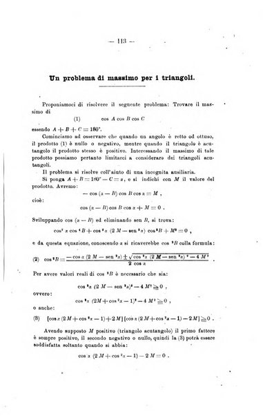 Bollettino di matematica giornale scientifico didattico per l'incremento degli studi matematici nelle scuole medie