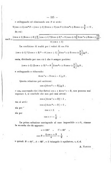 Bollettino di matematica giornale scientifico didattico per l'incremento degli studi matematici nelle scuole medie