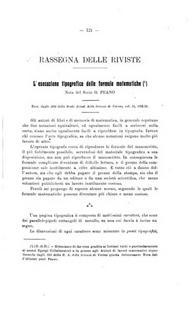 Bollettino di matematica giornale scientifico didattico per l'incremento degli studi matematici nelle scuole medie