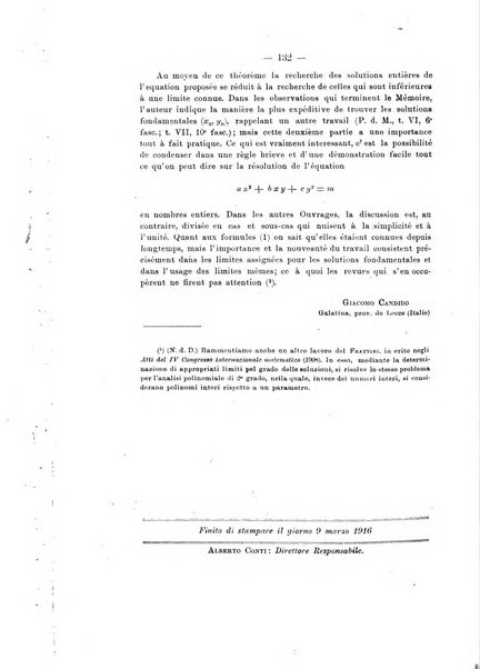 Bollettino di matematica giornale scientifico didattico per l'incremento degli studi matematici nelle scuole medie