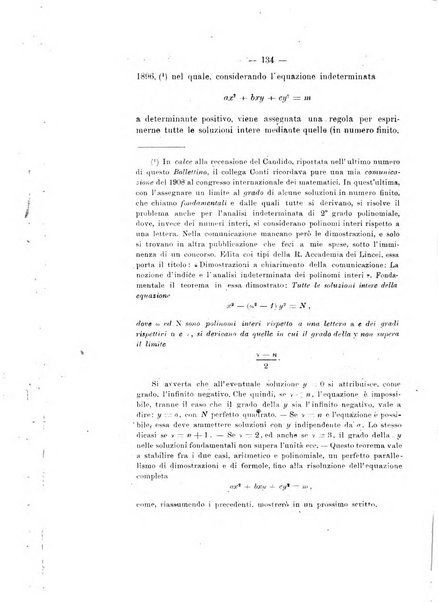 Bollettino di matematica giornale scientifico didattico per l'incremento degli studi matematici nelle scuole medie