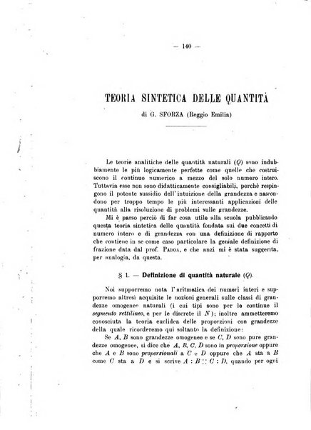 Bollettino di matematica giornale scientifico didattico per l'incremento degli studi matematici nelle scuole medie