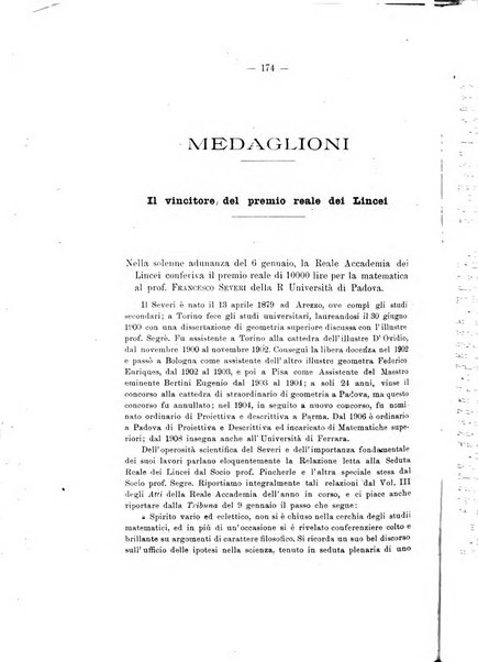 Bollettino di matematica giornale scientifico didattico per l'incremento degli studi matematici nelle scuole medie