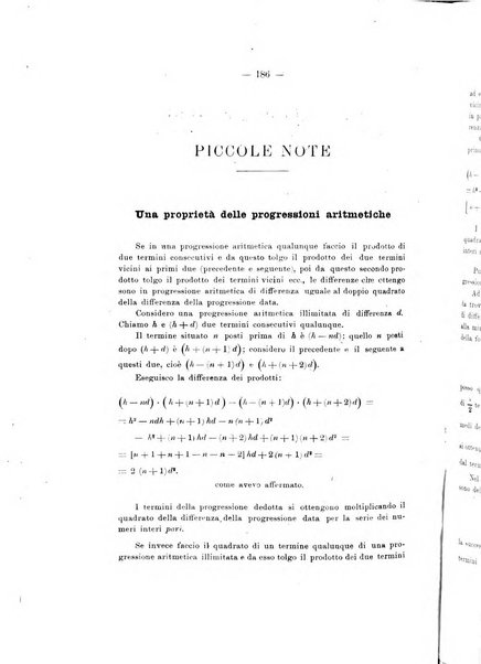 Bollettino di matematica giornale scientifico didattico per l'incremento degli studi matematici nelle scuole medie