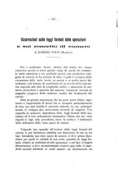 Bollettino di matematica giornale scientifico didattico per l'incremento degli studi matematici nelle scuole medie