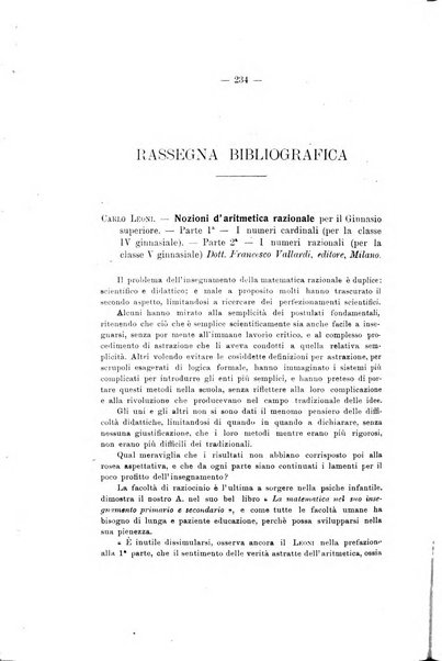 Bollettino di matematica giornale scientifico didattico per l'incremento degli studi matematici nelle scuole medie