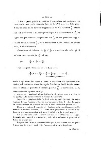 Bollettino di matematica giornale scientifico didattico per l'incremento degli studi matematici nelle scuole medie