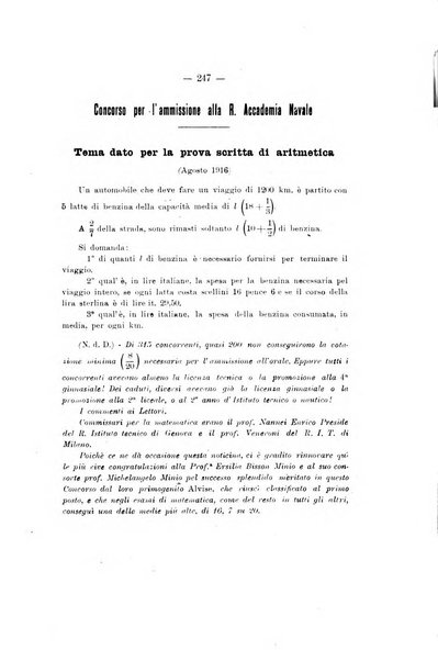 Bollettino di matematica giornale scientifico didattico per l'incremento degli studi matematici nelle scuole medie