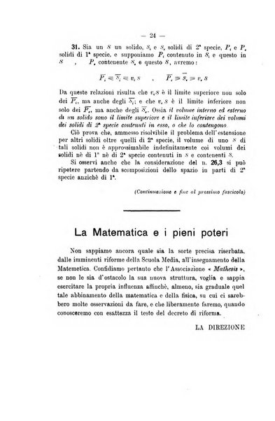 Bollettino di matematica giornale scientifico didattico per l'incremento degli studi matematici nelle scuole medie