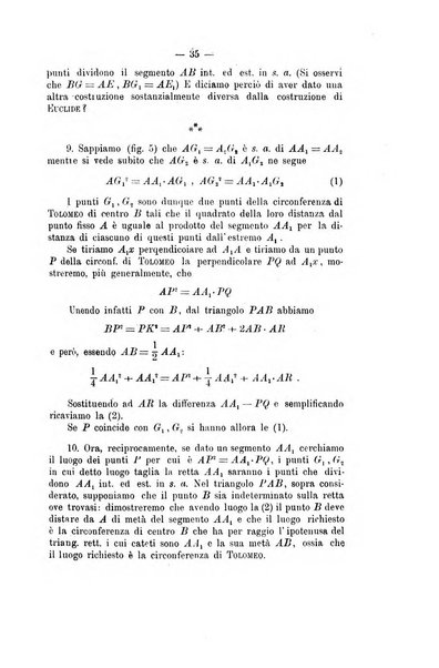 Bollettino di matematica giornale scientifico didattico per l'incremento degli studi matematici nelle scuole medie