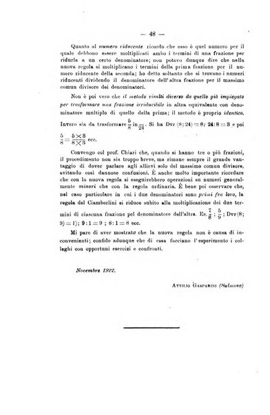 Bollettino di matematica giornale scientifico didattico per l'incremento degli studi matematici nelle scuole medie