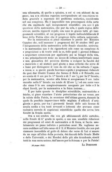 Bollettino di matematica giornale scientifico didattico per l'incremento degli studi matematici nelle scuole medie