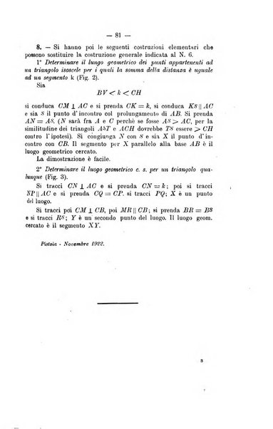 Bollettino di matematica giornale scientifico didattico per l'incremento degli studi matematici nelle scuole medie