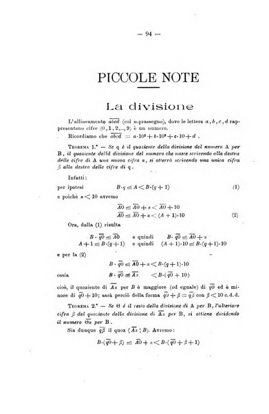 Bollettino di matematica giornale scientifico didattico per l'incremento degli studi matematici nelle scuole medie