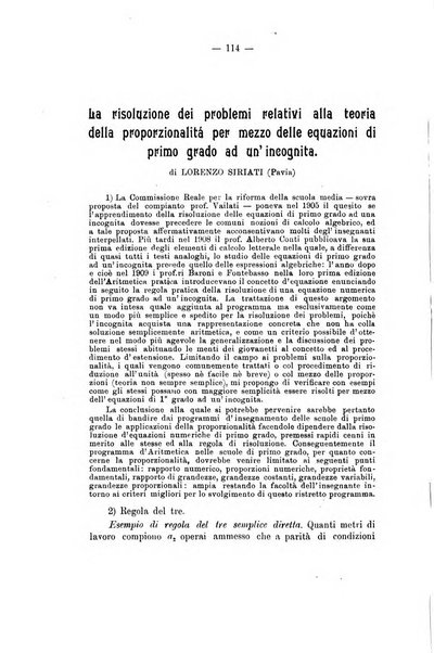 Bollettino di matematica giornale scientifico didattico per l'incremento degli studi matematici nelle scuole medie