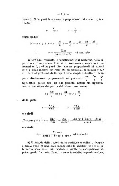 Bollettino di matematica giornale scientifico didattico per l'incremento degli studi matematici nelle scuole medie