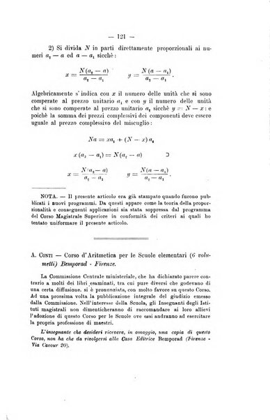 Bollettino di matematica giornale scientifico didattico per l'incremento degli studi matematici nelle scuole medie