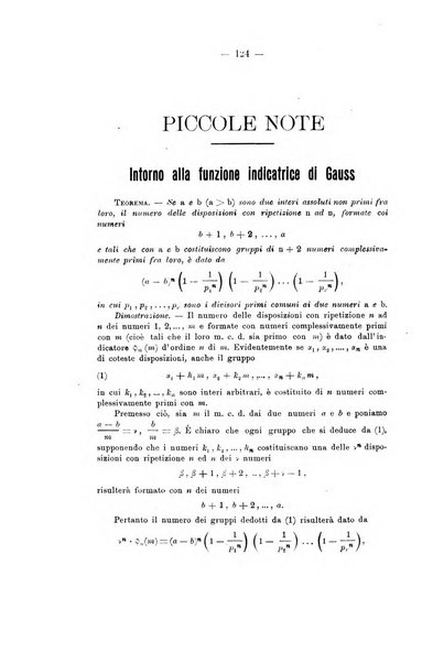 Bollettino di matematica giornale scientifico didattico per l'incremento degli studi matematici nelle scuole medie