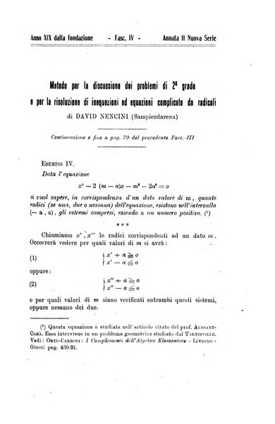 Bollettino di matematica giornale scientifico didattico per l'incremento degli studi matematici nelle scuole medie