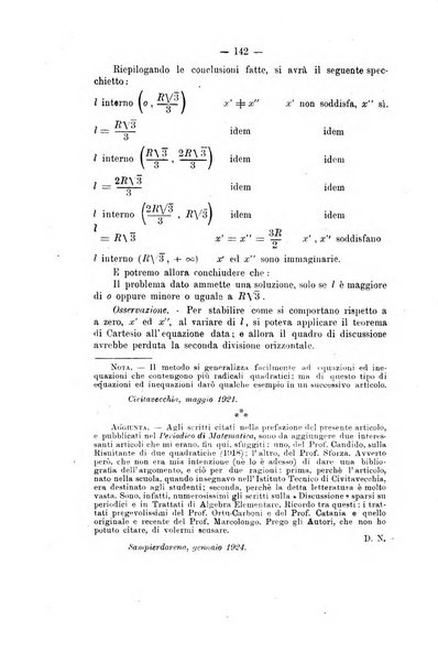 Bollettino di matematica giornale scientifico didattico per l'incremento degli studi matematici nelle scuole medie