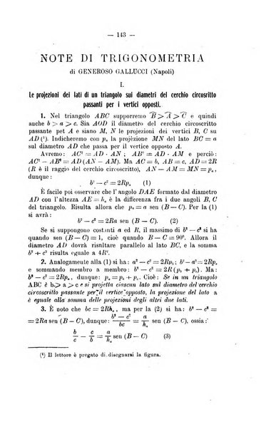 Bollettino di matematica giornale scientifico didattico per l'incremento degli studi matematici nelle scuole medie