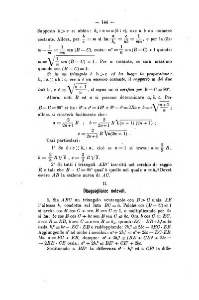 Bollettino di matematica giornale scientifico didattico per l'incremento degli studi matematici nelle scuole medie