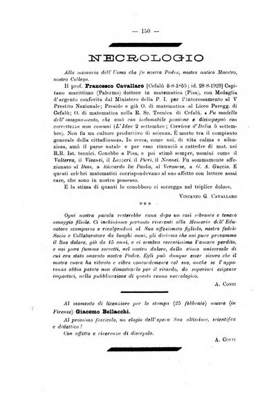 Bollettino di matematica giornale scientifico didattico per l'incremento degli studi matematici nelle scuole medie