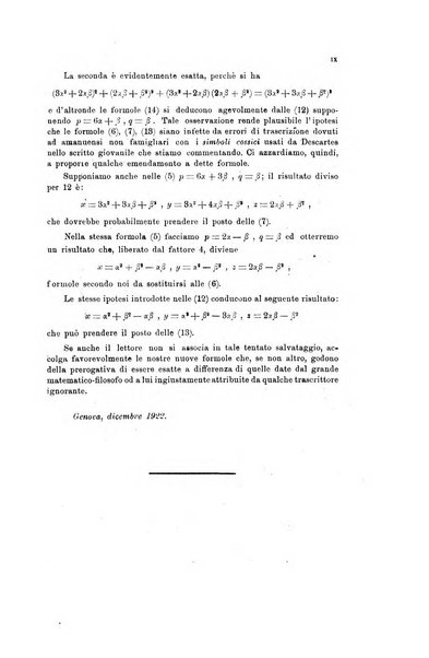 Bollettino di matematica giornale scientifico didattico per l'incremento degli studi matematici nelle scuole medie