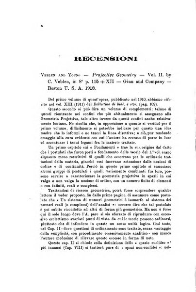 Bollettino di matematica giornale scientifico didattico per l'incremento degli studi matematici nelle scuole medie