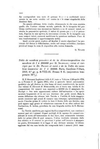 Bollettino di matematica giornale scientifico didattico per l'incremento degli studi matematici nelle scuole medie