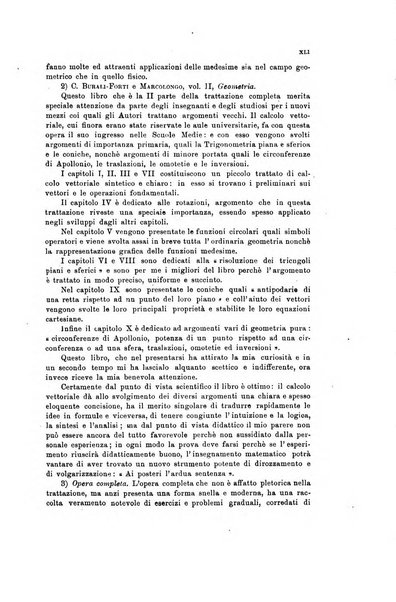 Bollettino di matematica giornale scientifico didattico per l'incremento degli studi matematici nelle scuole medie