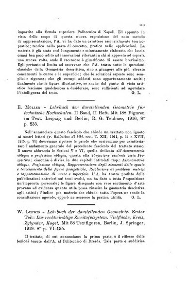 Bollettino di matematica giornale scientifico didattico per l'incremento degli studi matematici nelle scuole medie