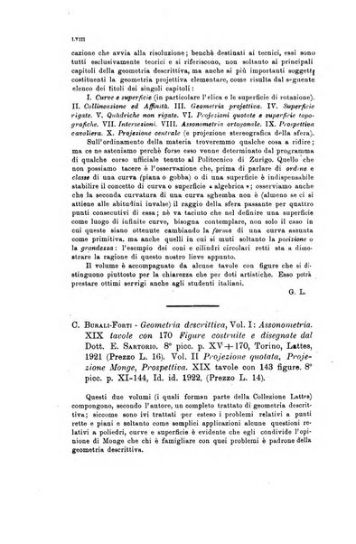 Bollettino di matematica giornale scientifico didattico per l'incremento degli studi matematici nelle scuole medie