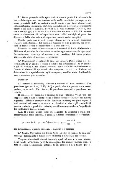 Bollettino di matematica giornale scientifico didattico per l'incremento degli studi matematici nelle scuole medie